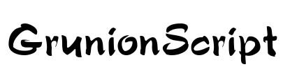 GrunionScript