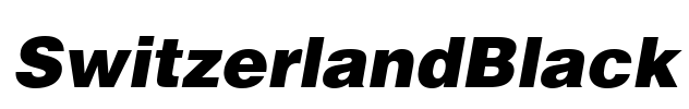 SwitzerlandBlack
