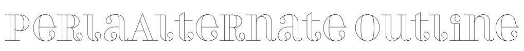 PerlaAlternate Outline