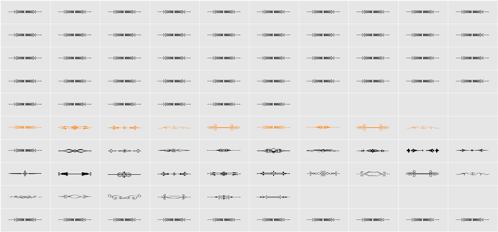 Sughayer Separates 8 Character Map