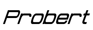 Probert Font Image