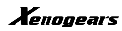  Xenogears Font Image