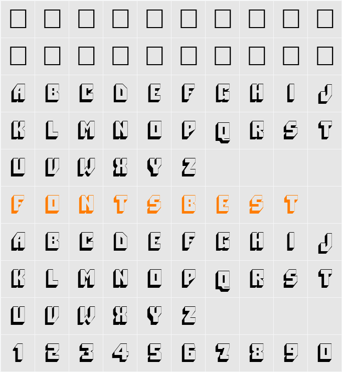Pioneer Character Map