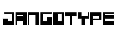 Jangotype Font Image