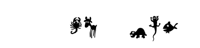 FE Win Pets 2 Font Image