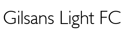 Gilsans Light FC