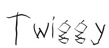Twiggy Font Image