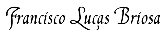 Francisco Lucas Briosa Font Image