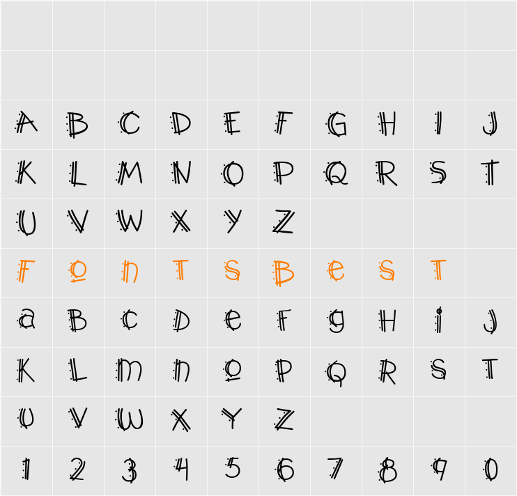 Y2K PopMuzik AOE Character Map