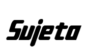 Sujeta Font Image