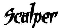 Scalper Font Image