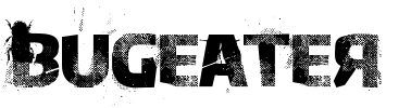 Bugeater Font Image