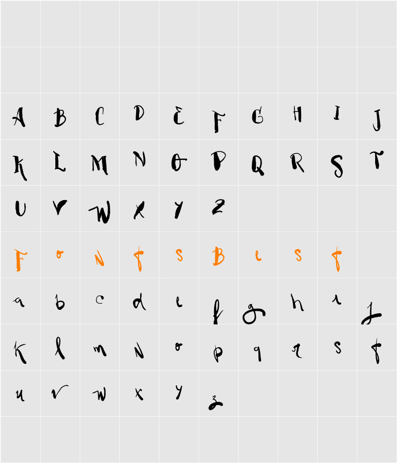 Vtks BlackHair Character Map
