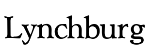 Lynchburg Font Image