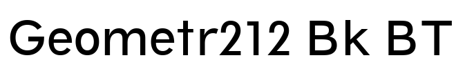 Geometr212 Bk BT