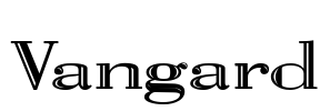 Vangard Font Image