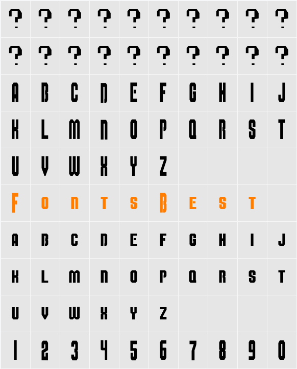 Super Mario Bros Alphabet Character Map