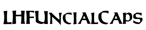LHFUncialCaps Font Image