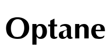 Optane Font Image
