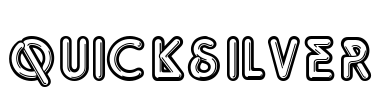 Quicksilver Font Image