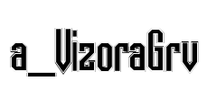 a_VizoraGrv Font Image