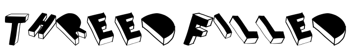 threed filled
