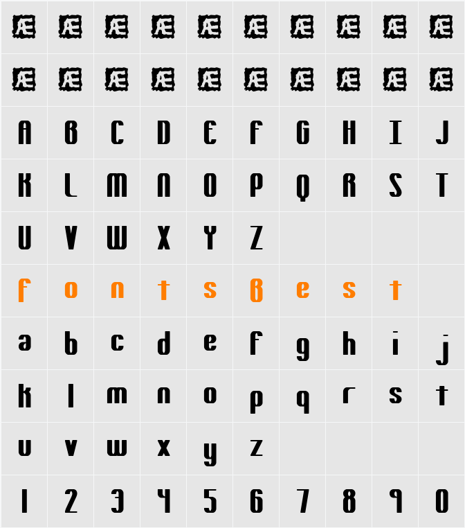 Yielding BRK Character Map