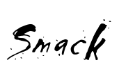 Smack Font Image