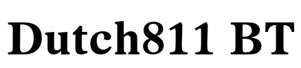Dutch811 BT