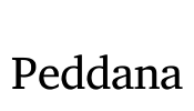 Peddana