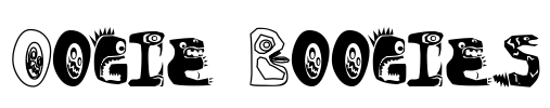 Oogie Boogies Font Image