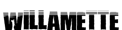 Willamette Font Image
