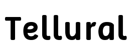 Tellural Font Image