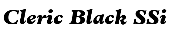 Cleric Black SSi