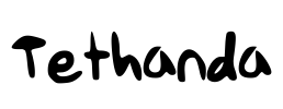 Tethanda Font Image
