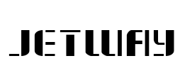 Jetway Font Image