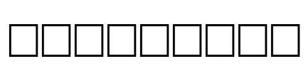 HIRESFONT Font Image