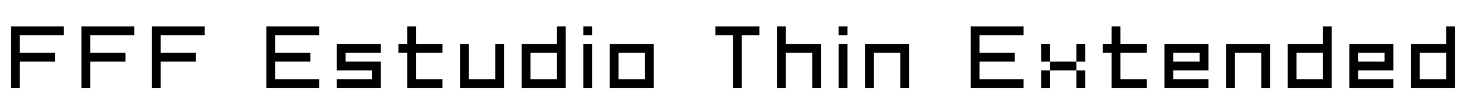 FFF Estudio Thin Extended