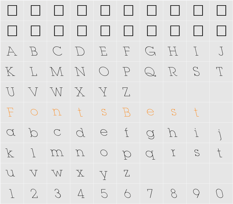 LaplandLeftyLight Character Map