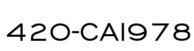 420-CAI978