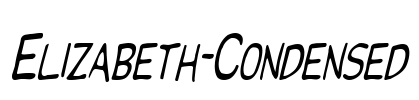 Elizabeth-Condensed