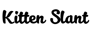 Kitten Slant