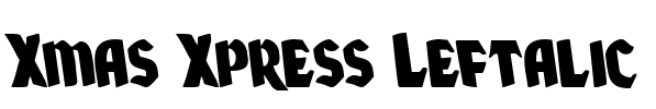 Xmas Xpress Leftalic