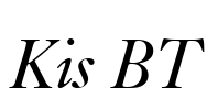 Kis BT