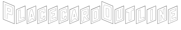 PlacecardOutline