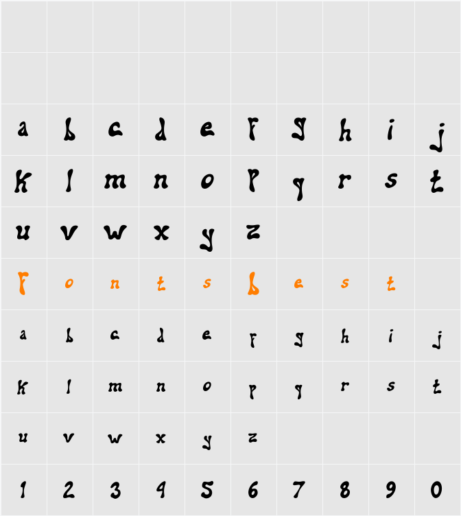 addiel Character Map