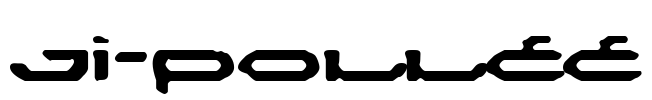 JI-Pollee Font Image