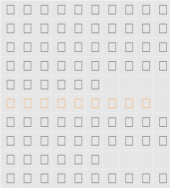 Keystroke Character Map