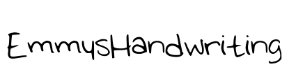 EmmysHandwriting
