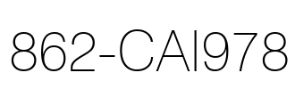 862-CAI978